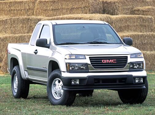 Gmc canyon 2004